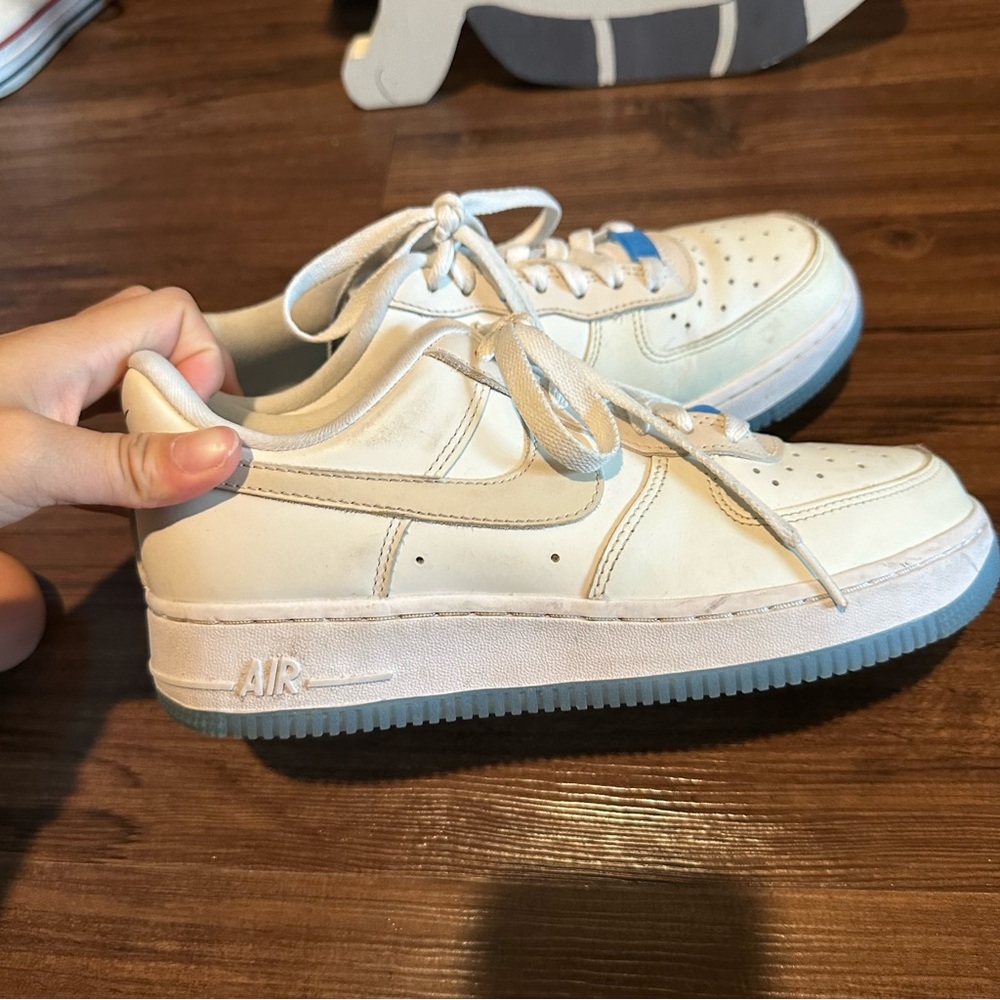 LX UV Reactive Air Force 1's